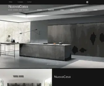 Nuovacasa.co.za(Indoor Doors in South Africa) Screenshot