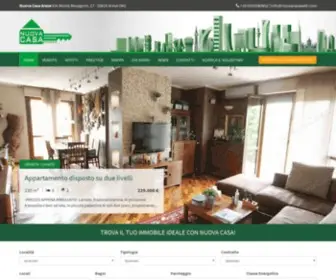 Nuovacasaweb.com(Nuova Casa) Screenshot