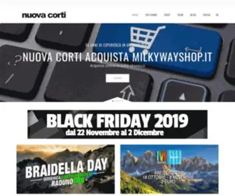 Nuovacorti.it(Nuova Corti) Screenshot
