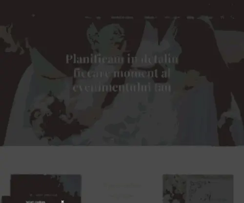 Nuovaidea.ro(Agentie organizare evenimente unice si personalizate) Screenshot
