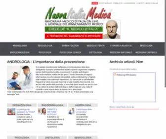 Nuovaitaliamedica.it(Portale di informazione medica) Screenshot