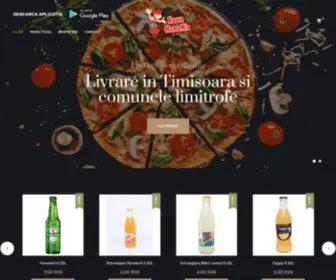 Nuovamamamia.ro(Pizzeria Nuova Mama Mia) Screenshot