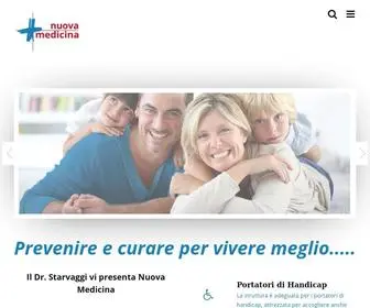 Nuovamedicina.it(Nuova Medicina Cesenatico) Screenshot