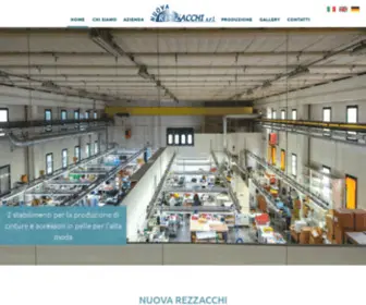 Nuovarezzacchi.it(Nuova Rezzacchi) Screenshot