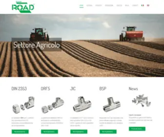 Nuovaroad.it(Nuovaroad) Screenshot