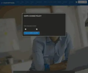 Nuovarredo.it(Da noi ti senti a casa) Screenshot