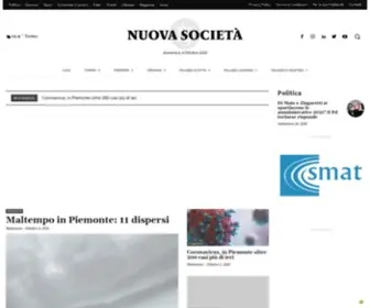 Nuovasocieta.it(Nuova Società) Screenshot