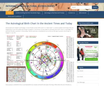 Nuovastrologia.com(The significance of Astrology today) Screenshot