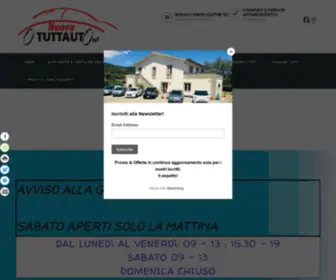 Nuovatuttauto.it(Home) Screenshot