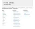 Nuove-Strade.it Screenshot