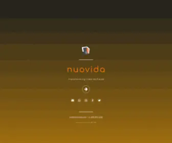 Nuovida.com(Nuovida) Screenshot