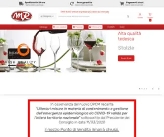 Nuovimagazzinirossi.it(Forniture Alberghiere) Screenshot