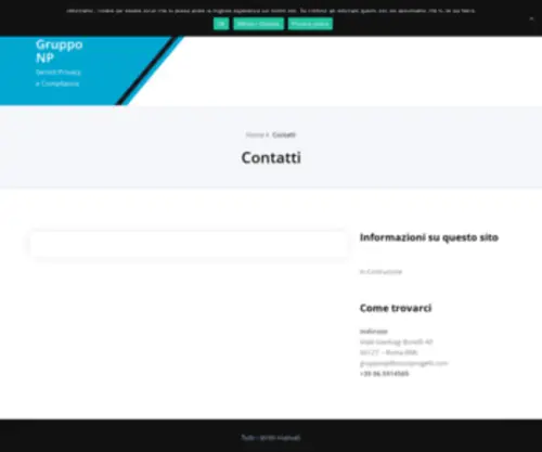 Nuoviprogetti.com(Nuoviprogetti) Screenshot