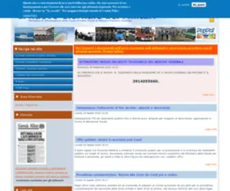 Nuovogiornaledeimilitari.com(Il nuovo Giornale dei Militari) Screenshot