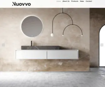 Nuovvo.com(NUOVVO ®) Screenshot