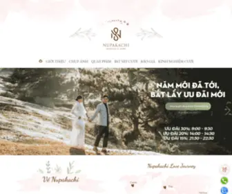 Nupakachi.com(Nupakachi Wedding & events) Screenshot