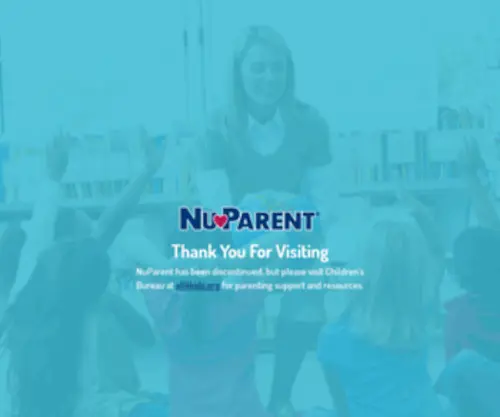 Nuparent.org(Children's Bureau of Southern California) Screenshot