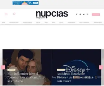 Nupciasmagazine.com(Nupcias & Bodas) Screenshot