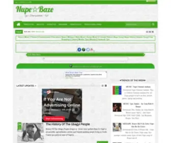 Nupebaze.com.ng(Music download) Screenshot