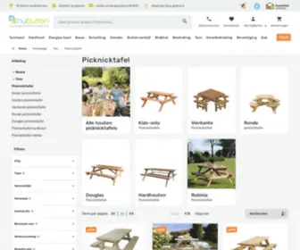 Nupicknicktafel.nl(Picknicktafel) Screenshot