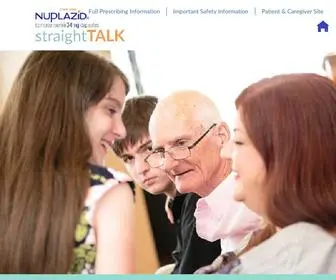 Nuplazidstraighttalk.com(Nuplazid) Screenshot