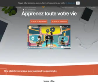 Nuppio.com(Nuppio Learn Hub) Screenshot