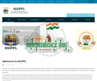 Nuppl.co.in(NUPPL) Screenshot