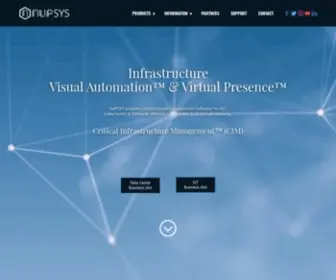 Nupsys.com(& Visual Automation) Screenshot