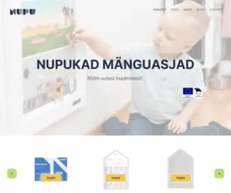 Nupu.eu(Arendavad mänguasjad lastele) Screenshot