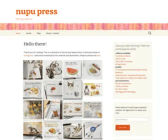 Nupupress.com(Nupu press) Screenshot