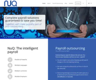 NuqPayroll.com(NuQ Payroll) Screenshot