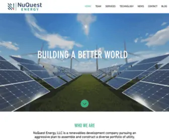 Nuquestenergy.com(Nuquest Energy LLC) Screenshot