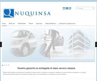 Nuquinsa.com.do(Tu mejor opción) Screenshot