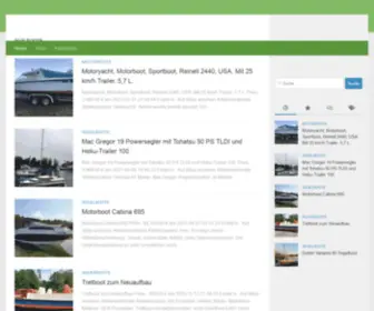 Nur-Boote.net(Nur Boote) Screenshot