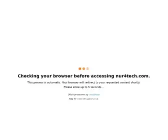 Nur4Tech.com(نبحث) Screenshot