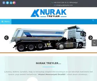 Nuraktreyler.com(Nurak Trailer) Screenshot