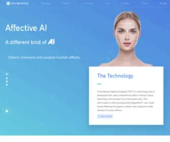 Nuralogix.ai(A Different Kind Of AI) Screenshot
