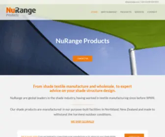 Nurange.co.nz(Home) Screenshot