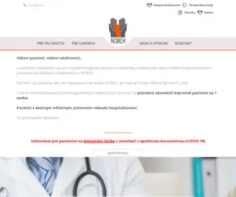 Nurch.sk(NÚRCH) Screenshot
