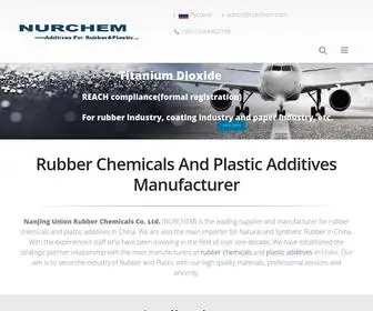 Nurchem.com(Titanium Dioxide) Screenshot