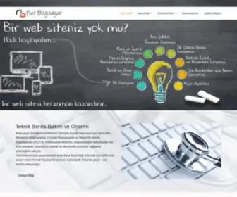 Nurcomputer.com(Ana Sayfa) Screenshot