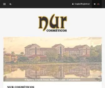 Nurcosmeticos.com.br(Cosméticos) Screenshot
