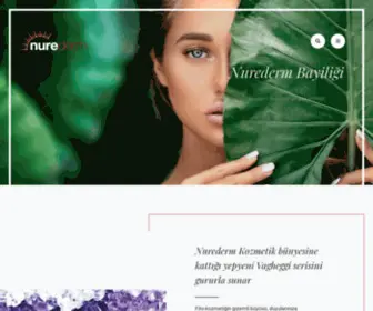 Nurederm.com(Estetikte Bilimsel Kökenli Yaklaşımların Öncüsü) Screenshot