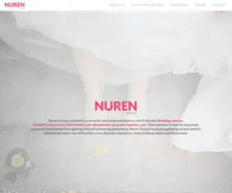 Nuren.sg(Nuren Group) Screenshot