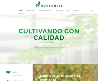 Nurfruits.com(VIVEROS NURFRUITS) Screenshot