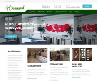 Nurgulmobilya.net(Nurgül) Screenshot