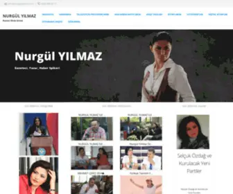 Nurgulyilmaz.com(Nurgül) Screenshot