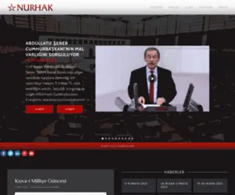 Nurhak.info(Nurhak Haber) Screenshot