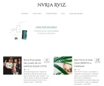 Nuria-Ruiz.com(Nuria Ruiz) Screenshot