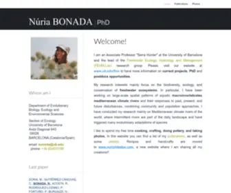 Nuriabonada.com(Núria BONADA) Screenshot